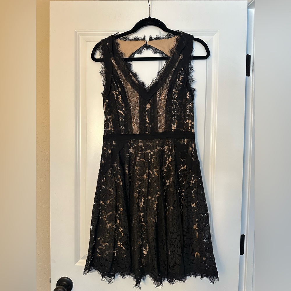 Lace dress